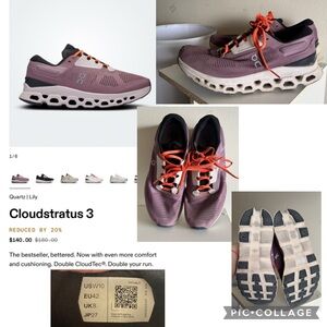 On Cloud Cloudstraus 3